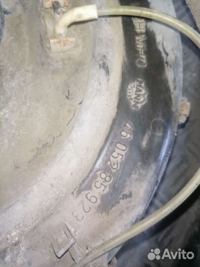 Корпус воздушного фильтра audi b4