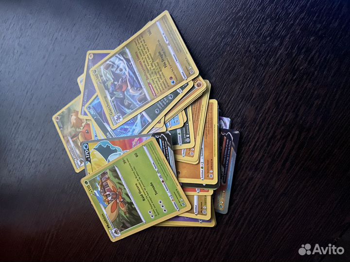 Карточки покемонов