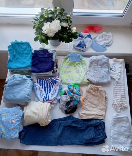 Вещи для мальчика 80-86