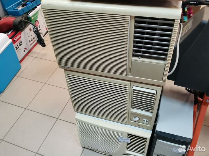 Кондиционер оконный LG, Samsung