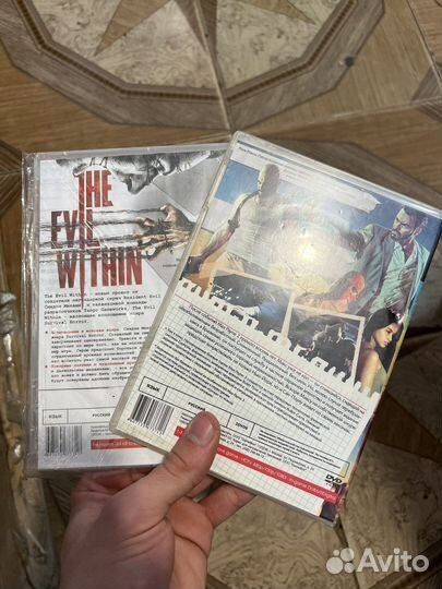 Диски на xbox 360