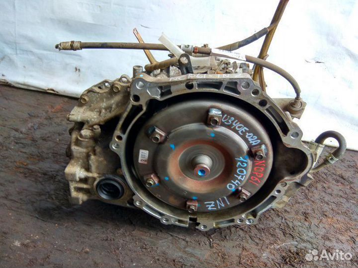 АКПП U340E Toyota Yaris 1.5, 1.6