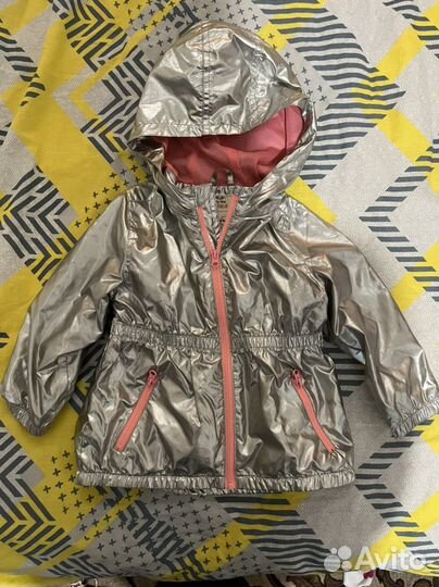 Ветровка для девочки 86