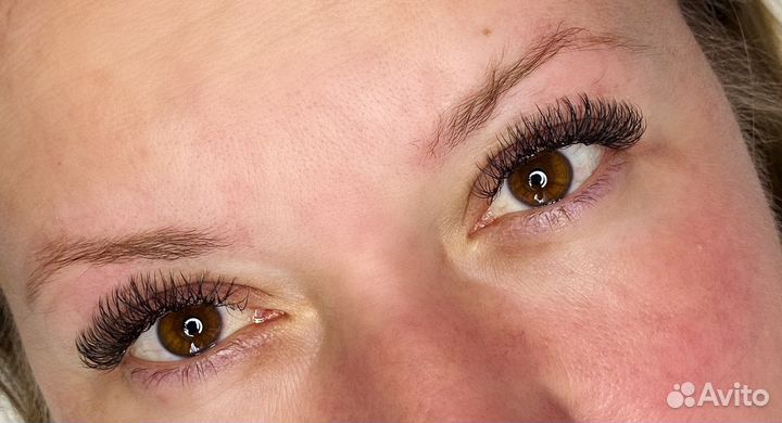 Наращивание ресниц