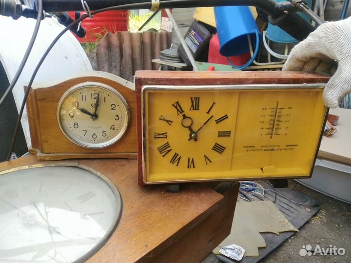 Старинные часы