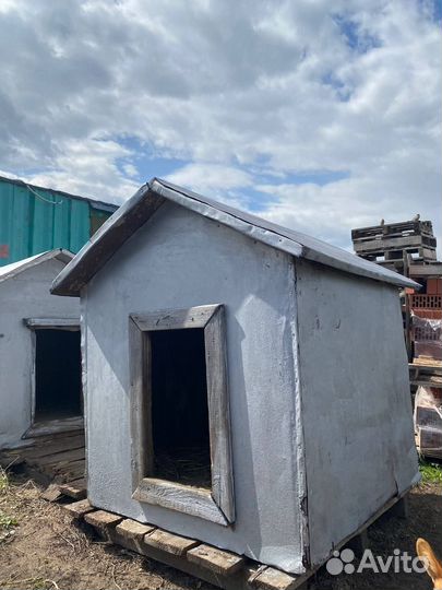 Будка конура