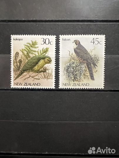 1986 г. Новая Зеландия. Стандарт