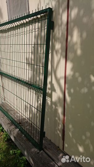 Ворота распашные бу