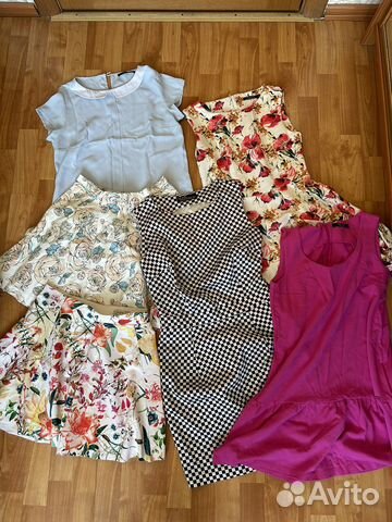 Платья, юбки, блузки