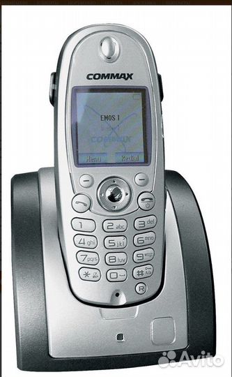 Беспроводная телефонная трубка для видеодомофона