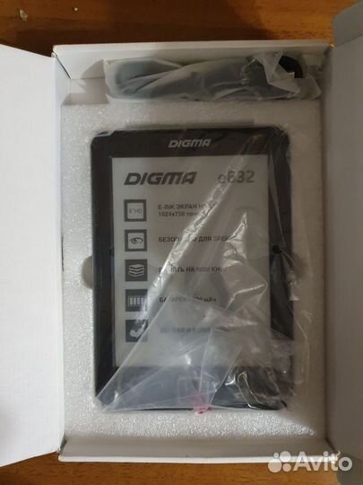 Электронная книга digma e632