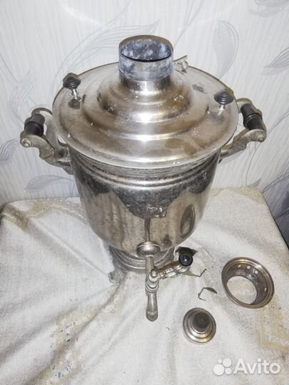 Самовар на дровах бу