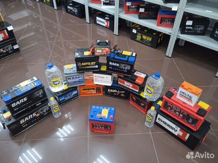 Акб для Kia Ceed 65ah/ бесплатная доставка