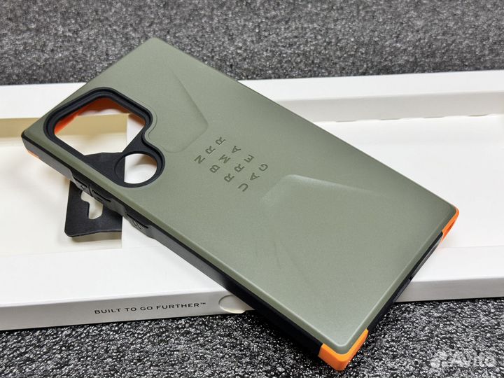Чехол Uag Civilian Samsung S24 Ultra, Olive Drab