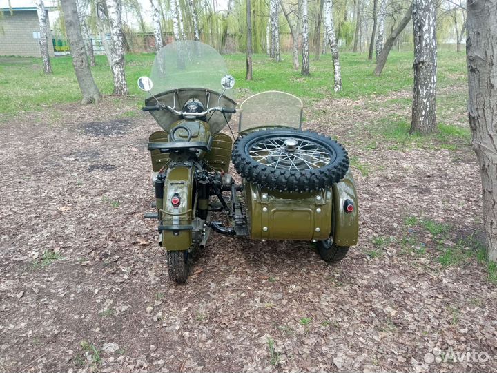Продаю мотоцикл Урал