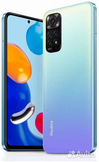 Xiaomi Redmi Note 11, 6/128 ГБ