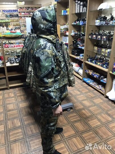 Костюм с москитной сеткой от 44 до 62