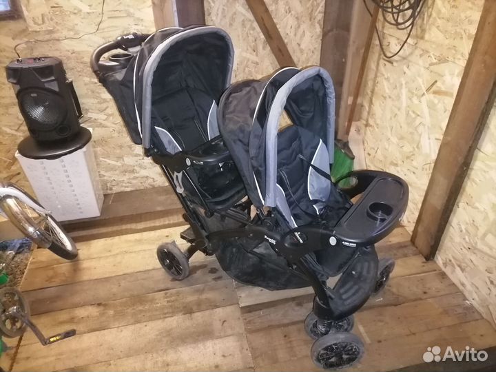 Детские коляски для двойни и погодок