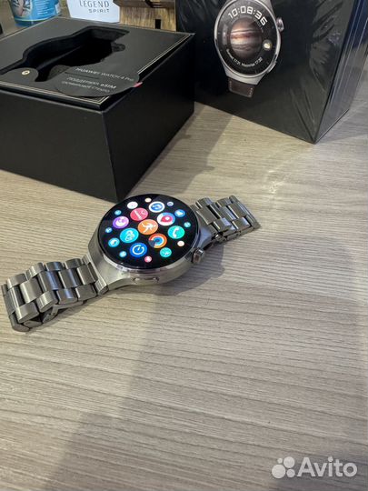 Часы Huawei watch 4 pro
