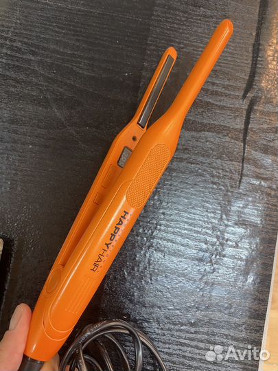 Мини утюжок для челки, для кератина happy hair