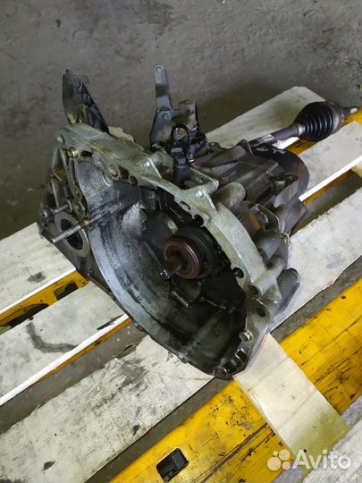 МКПП renault fluence 1.6 бензин