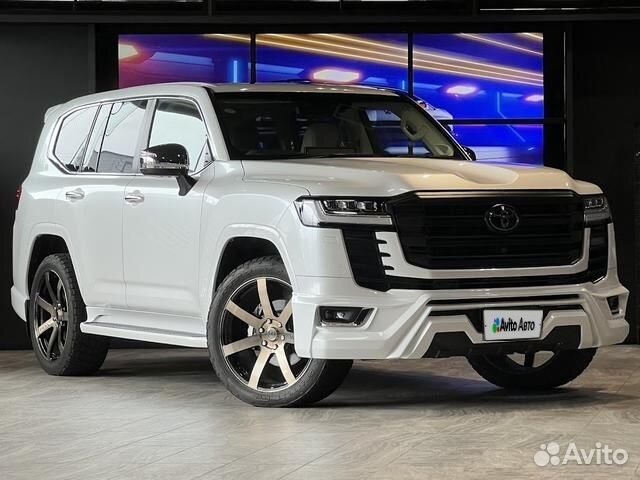 Toyota Land Cruiser 3.3 AT, 2022, 3 000 км