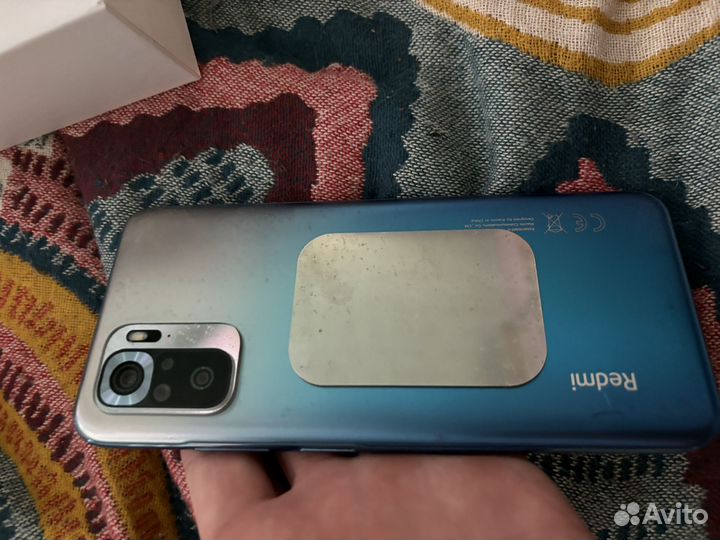 Xiaomi Redmi Note 10S NFC, 6/128 ГБ