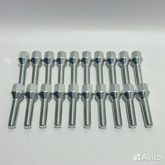 Болт колёсный М12x1.25x45 072177 20шт