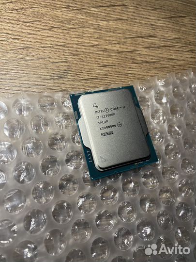 Процессор 12700kf