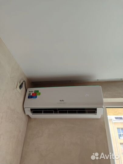 Установка сплит систем, кондиционеров