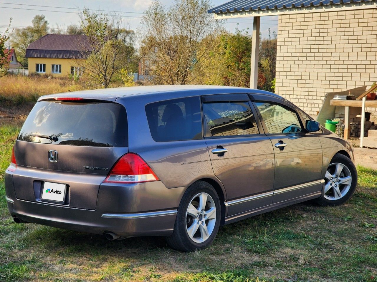 Honda Odyssey: фото владельца