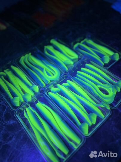 Набор силиконовых приманок