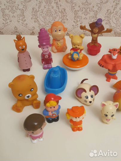 Игрушки пакетом