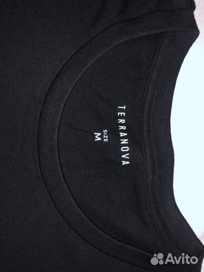 Мужская футболка черная