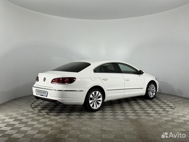 Volkswagen Passat CC 1.8 AMT, 2013, 216 059 км
