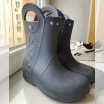 Резиновые сапоги crocs