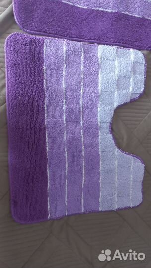 Коврики для ванной и туалета бу