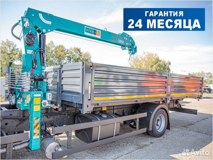 КамАЗ 4308-3063-69 с КМУ, 2023