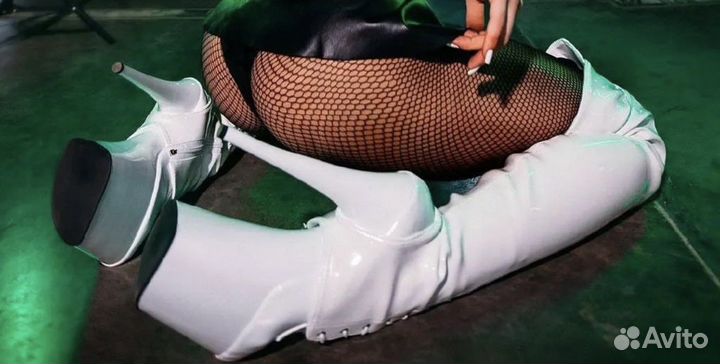 Аренда краги ботфорты