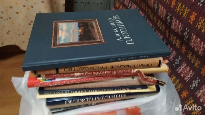 Коллекция книг СССР современных шитье искусство