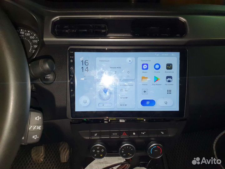 Автомагнитола Teyes на Renault Arkana