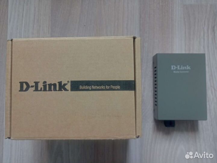 Медиаконвертер D-link DMC-F20SC-BXD/A1