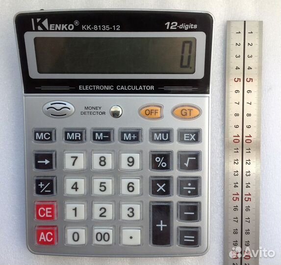 Большой калькулятор Kenko KK8135-12