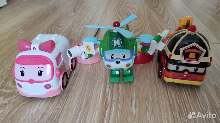 Игрушки робокар поли