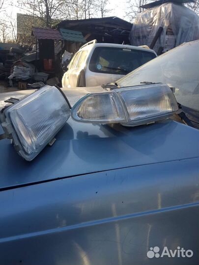 Фары на opel astra ф