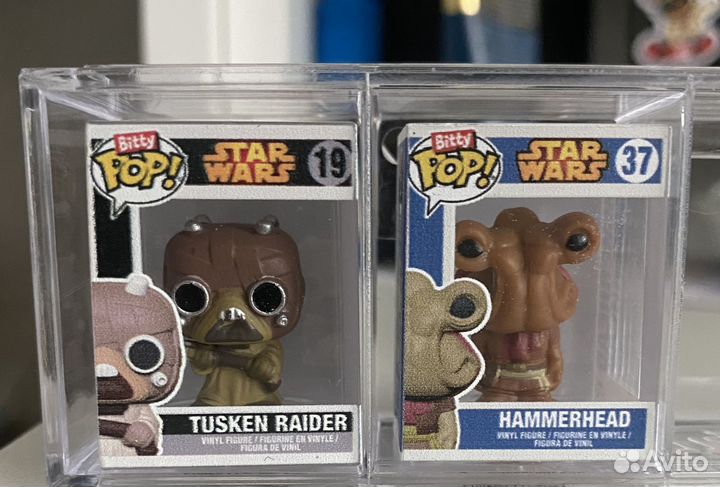 Фигурки Funko Bitty Pop 