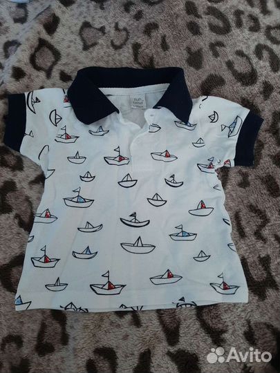 Вещи пакетом на мальчика 3-6 мес