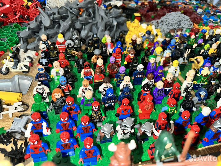 Минифигурки Лего оригинал,марвел,dc,кастом и др