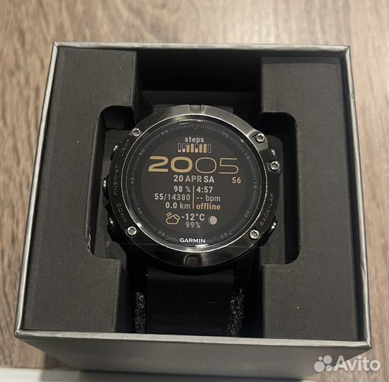 Часы garmin fenix 5x