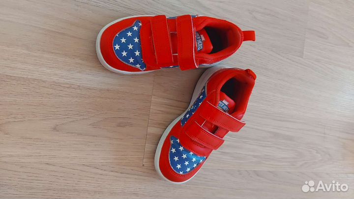 Кеды детские adidas